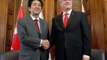 Leaders to discuss Japan importing Canada gas: reports