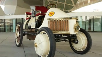 Porsche Builds a Hybrid Circa 1900