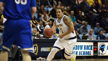 Lumberjacks burned by Flames