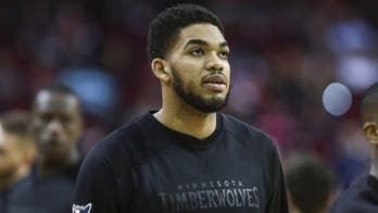 NBA star Karl-Anthony Towns reveals mom is in medically induced coma, believes she has coronavirus