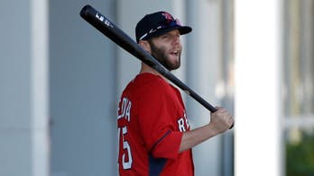 Red Sox's Pedroia has setback during knee rehabilitation