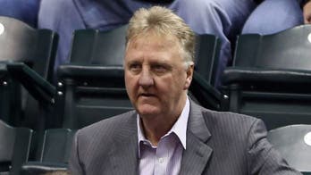 Tattooed Larry Bird mural in Indiana has NBA legend crying foul