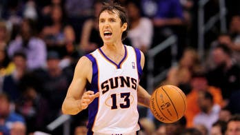 Steve Nash remembers asking Michael Jordan for his sneakers during a game in 1996