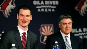 Coyotes open minded with 2 picks in first round