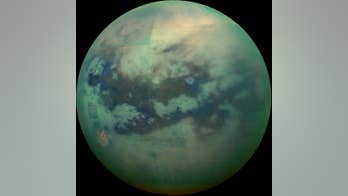 Saturn's largest moon Titan is bursting with color