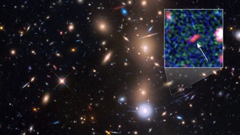 Hubble spots faintest galaxy from early universe