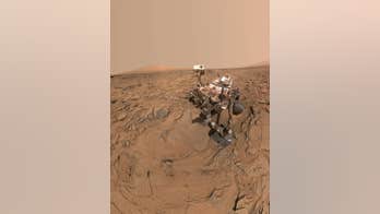 Rover on Mars now picks its own laser targets