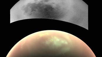 Weird clouds linger on Saturn's moon Titan