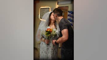 Nurse gets ordained online to marry couple hour before child's birth