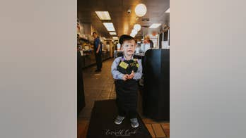Georgia 3-year-old loves Waffle House so much, he was made an 'employee' on his birthday