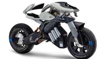 Yamaha reveals wild electric motorcycle concept