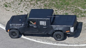 Jeep Wrangler pickup crawling closer to production