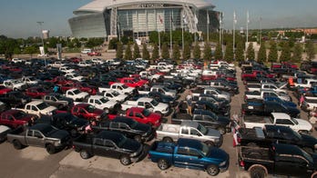 Ram sets record for world's largest parade of pickups