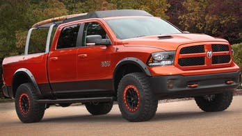 Ram Sun Chaser pickup has a Hemi...and a shower?