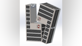 Water-powered cubesat satellite shoots for the moon