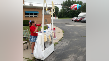 Michigan girl raises funds for veterans using lemonade stand
