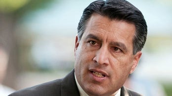 Nevada's GOP governor won't run for Harry Reid's Senate seat