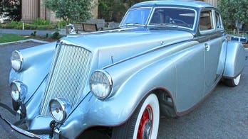 Rare Pierce-Arrow Silver Arrow to be shown at 2015 Arizona Concours d'Elegance
