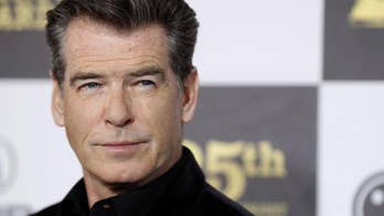 Pierce Brosnan praises Donald Trump on economic improvements, but not climate policy