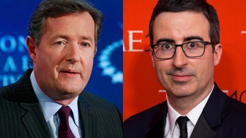 Piers Morgan calls John Oliver a 'shameless old fraud'