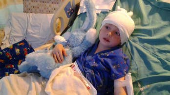 Laser therapy extracts rare tumor that grew human hair, skin in boy's skull