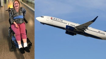 Delta apologizes to female passenger with MS who claims she was tied to wheelchair