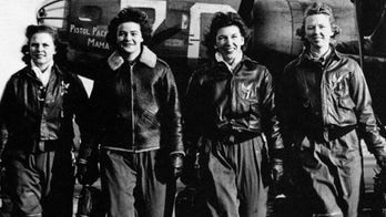 Air Force pilot-turned-congresswoman in dogfight for WWII air women