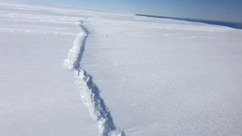 Iceberg 4.5 times the size of Manhattan breaks off Antarctic glacier