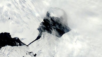 Massive Antarctic iceberg sets sail