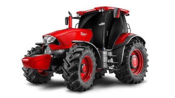 Pininfarina gives the humble tractor the Ferrari look