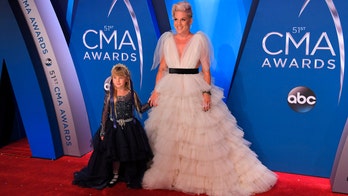 Pink raising her children in a 'label-less household'