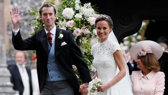 The latest on Pippa Middleton's wedding and her gown