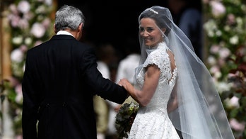 High society: Pippa Middleton marries at almost-royal event