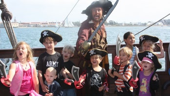 Taking the kids to celebrate July 4th