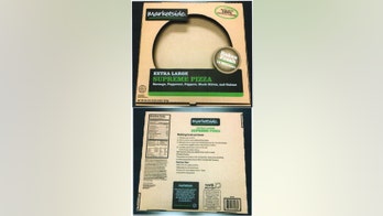 Company recalls 21,000 pounds of frozen pizza sold at Walmart over potential listeria