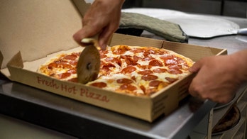 Amtrak passenger has pizza delivered to broke-down train, says he was 'hangry'