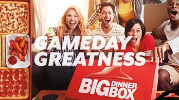 Pizza Hut will give away free samples if magic word is said during the Super Bowl