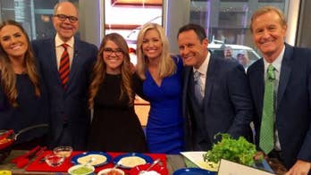 Cooking with 'Friends': Peter Johnson Jr's Fajitas
