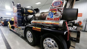 Report of plane crash actually monster truck's bath time