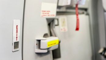 What happens when the emergency exit door opens mid-flight?