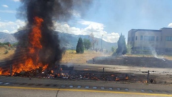 Four killed in small plane crash outside Salt Lake City