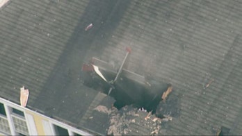 Former mayor dead after plane crashes into Massachusetts building