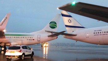 Planes collide on tarmac in Israel; no injuries reported