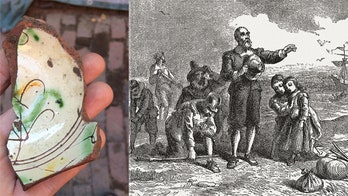 Puritans' 'luxury items' unearthed in Boston