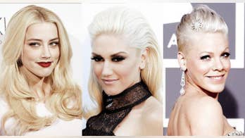Platinum: The White Hot Hair Color of 2014