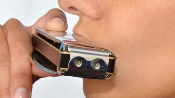 Why a hospital has a harmonica band