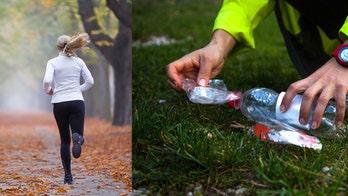 'Plogging' trend combines fitness and cleaning