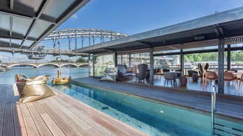 Paris' first floating hotel opens on the Seine