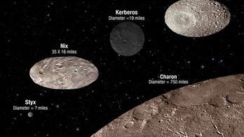 Pandemonium! Motion of Pluto's moons perplexes scientists