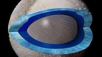 Pluto could harbor a subterranean icy ocean